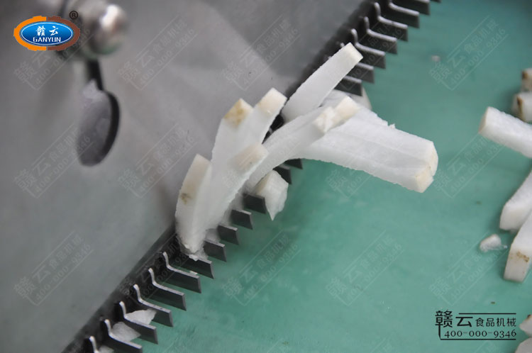定做切菜機(jī)切蘿卜條
