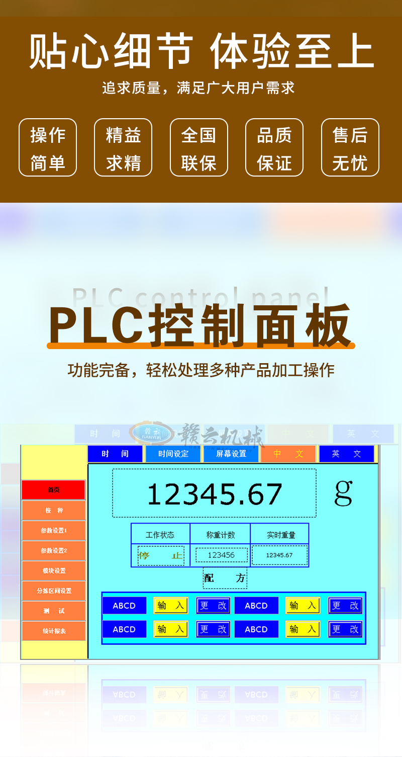 PLC������幦��������p��̎����N�a(ch��n)Ʒ�ӹ�����